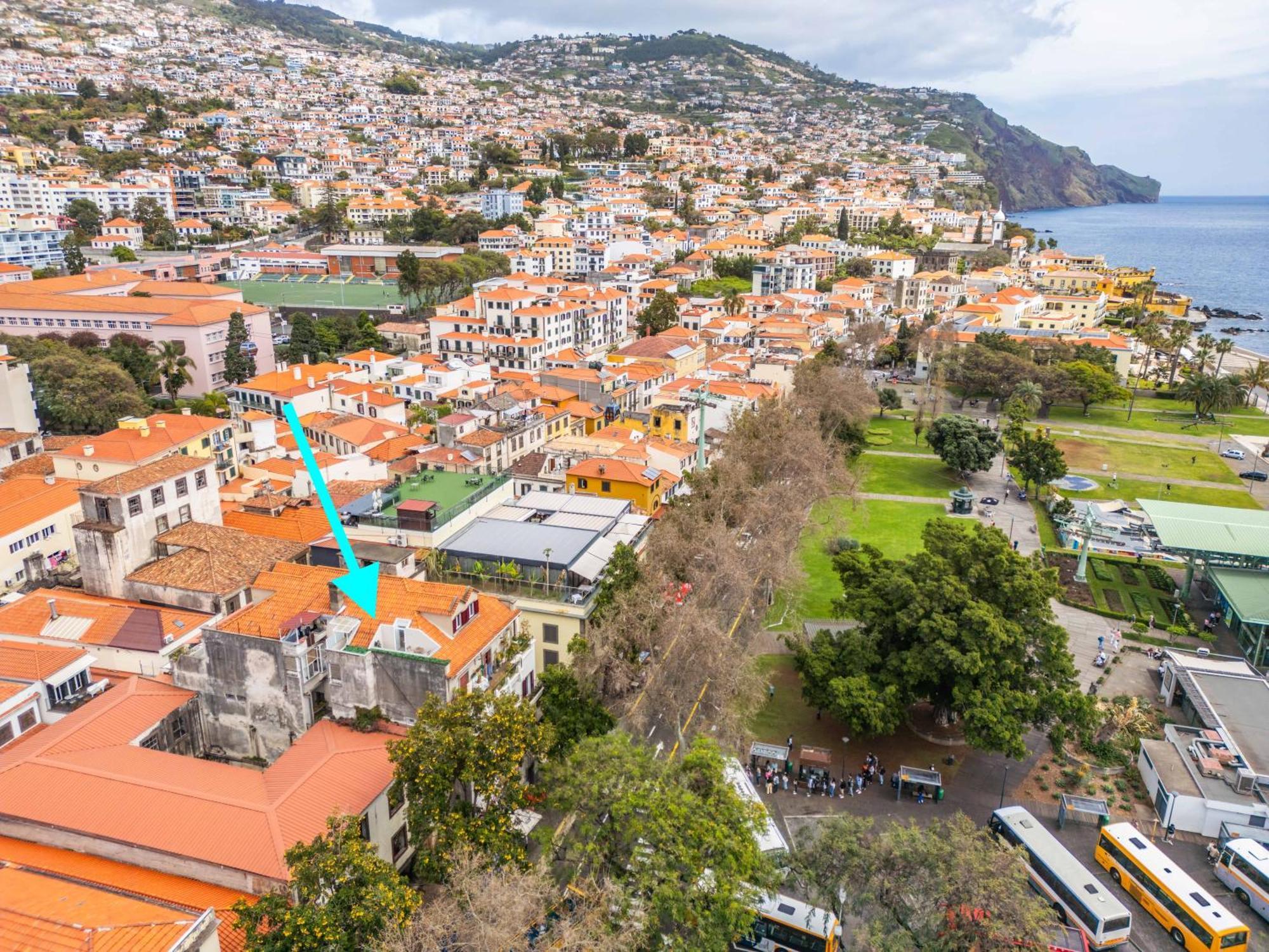 Apartamento Super Oldtown Funchal  Exterior foto